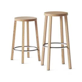Plank blocco barstools 34